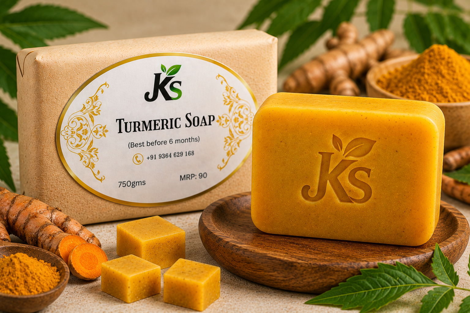 JKS Turmeric Soap
