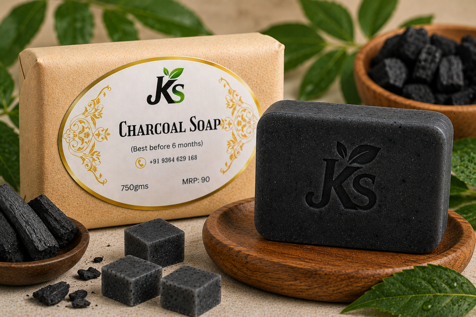 Charcoal Soap
