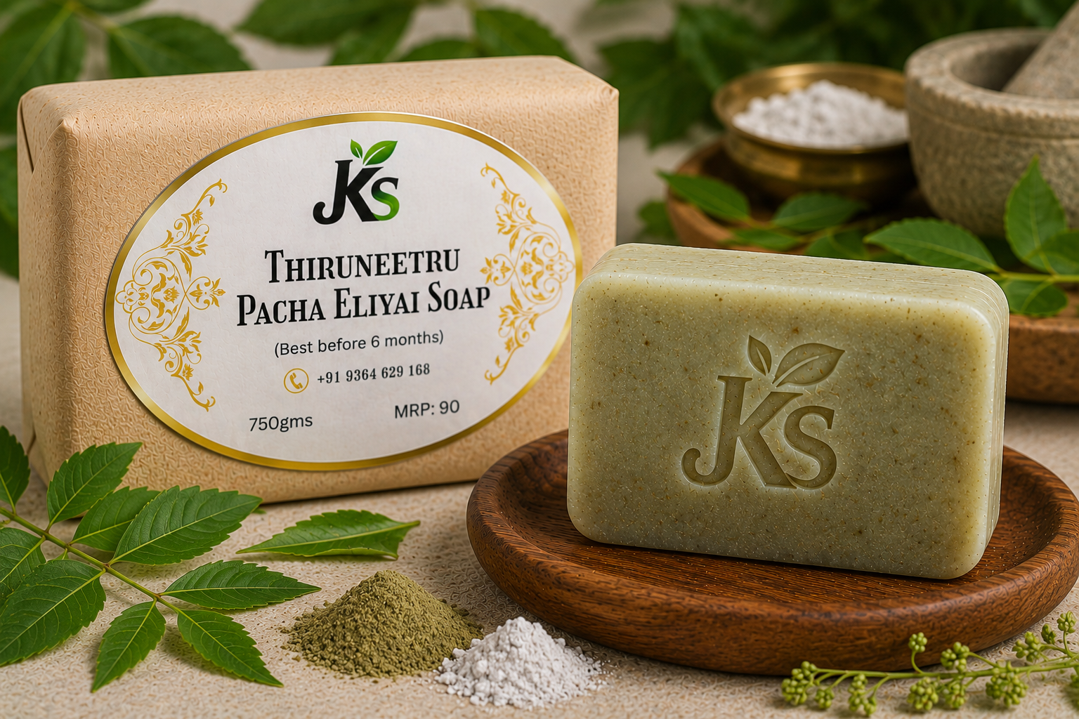 Thiruneetru Pacha Eliyai Soap