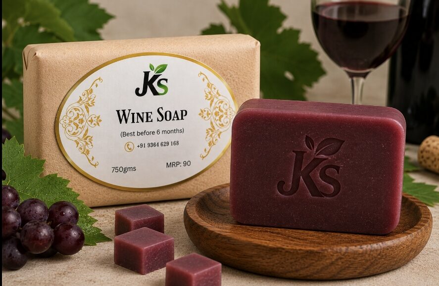 Wine Soap