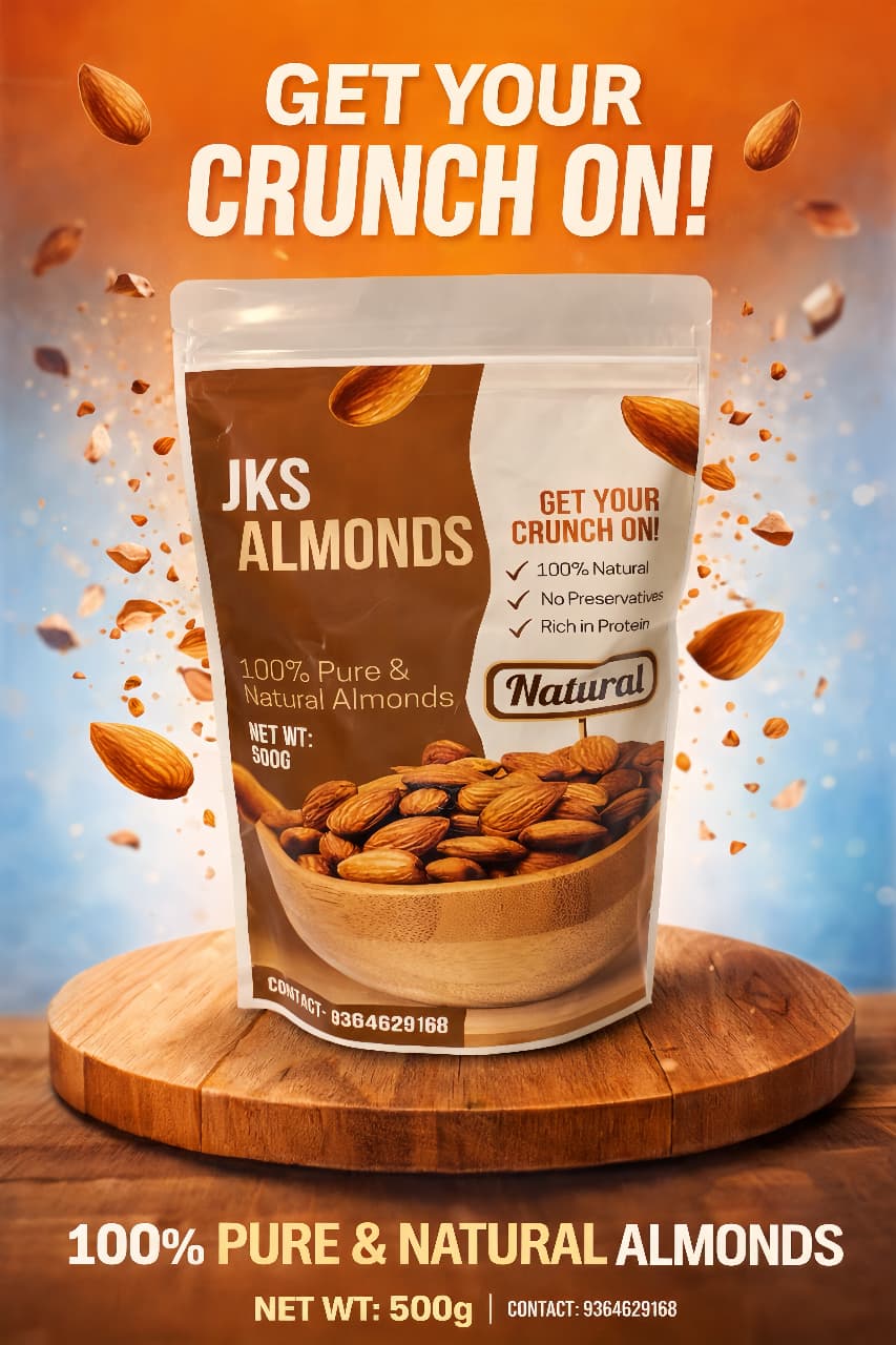 JKS Almonds