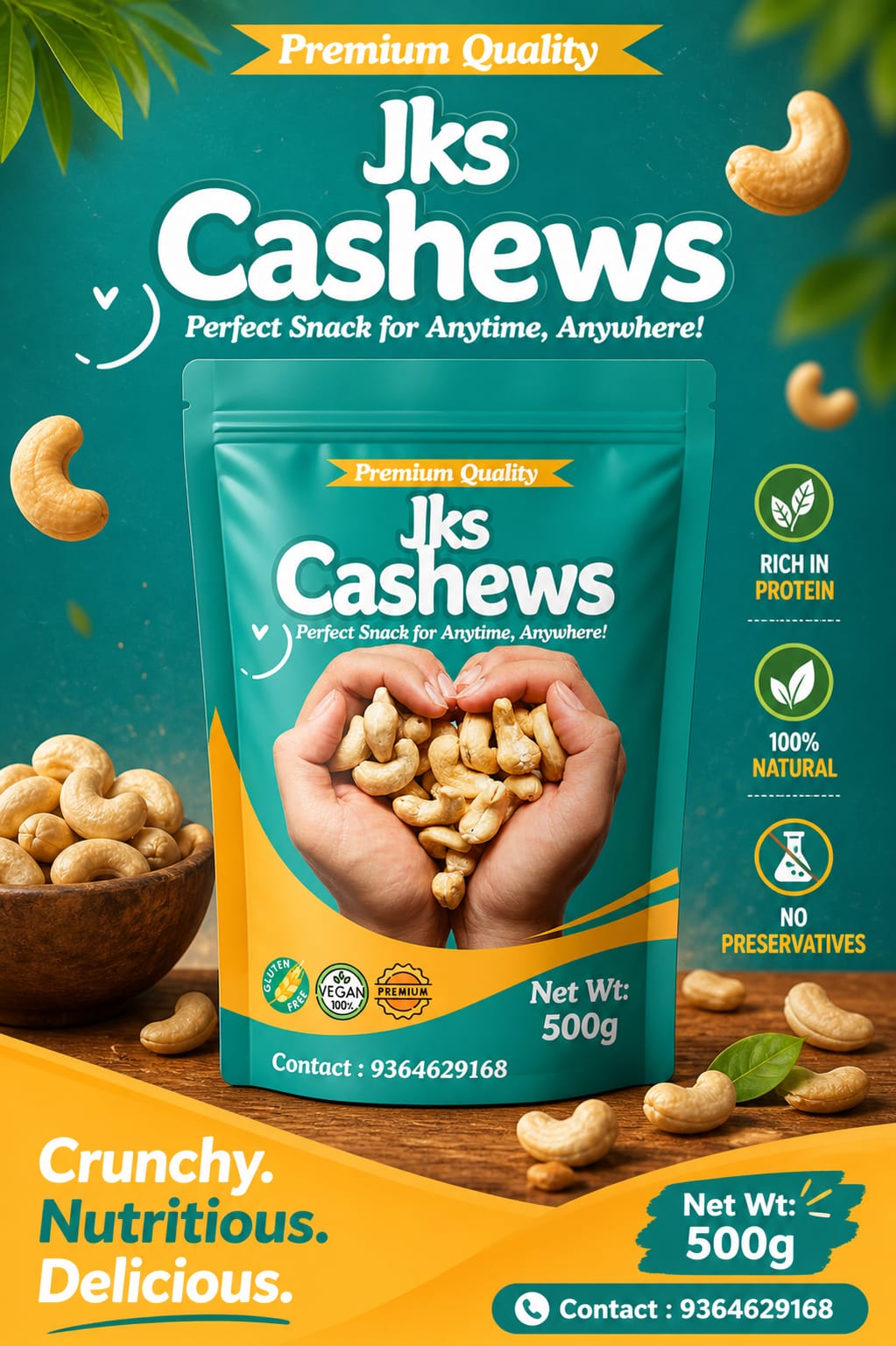 JKS Cashews